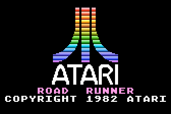 Road Runner Title Screen